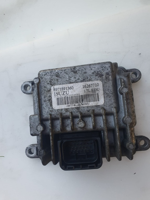Edu calculator pompa injecție 1.7 Opel Astra G Combo Corsa C Meriva