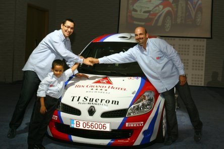 Edwin Keleti si Victor Ponta se pregatesc de WRC!