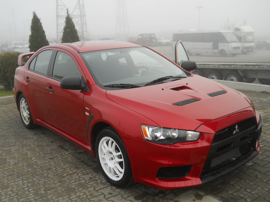 Edwin Keleti si Victor Ponta vor participa in 2011 cu un Mitsubishi EVO X