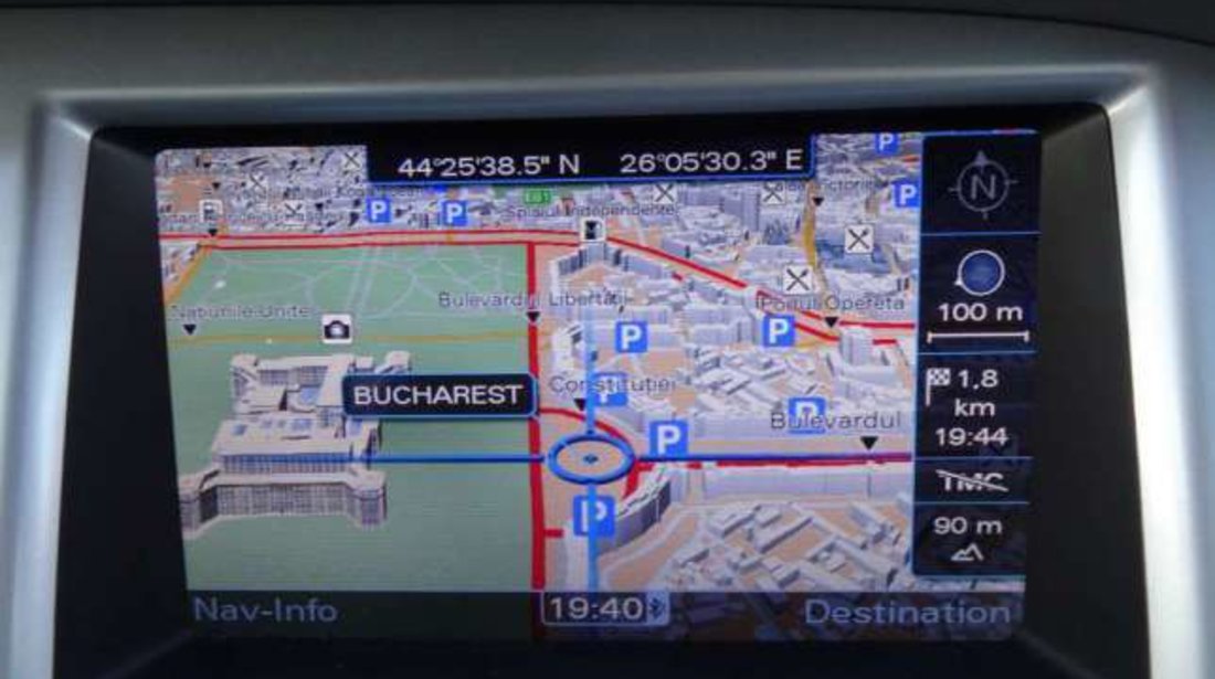 Efectuez Update Harti Navigatie AUDI MMI 3G HDD (JUKEBOX) 2020/2021