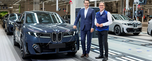 Eficienta, durabila, digitala: noua uzina BMW Group din Debrecen va incepe productia de serie a BMW iX3 la sfarsitul lunii octombrie