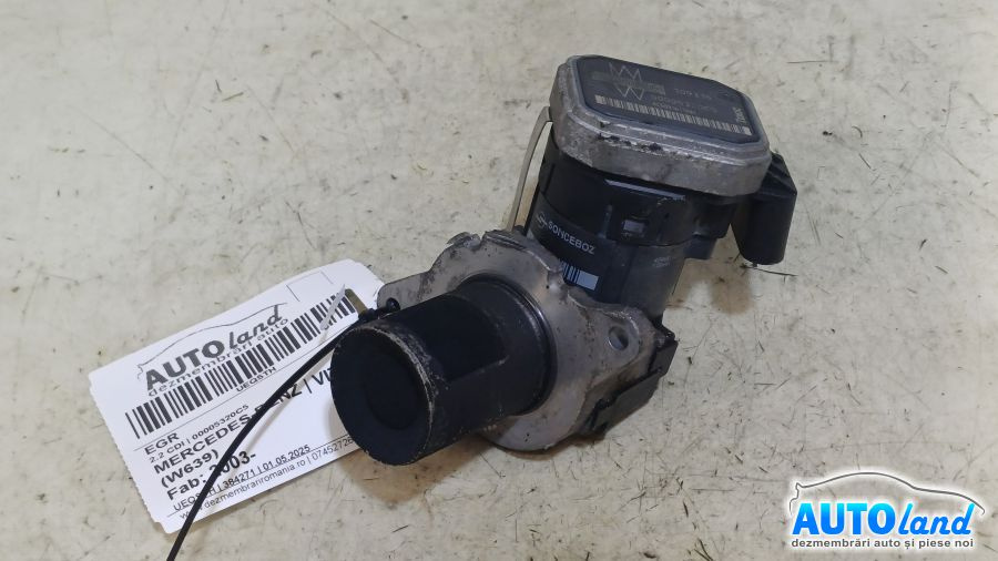 EGR 00005320c5 2.2 CDI Mercedes-Benz VITO bus W639 2003