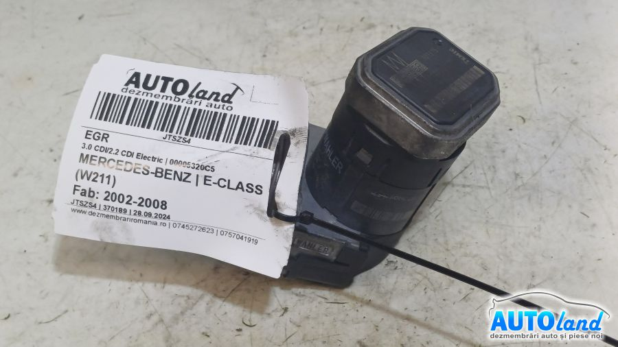 EGR 00005320c5 3.0 CDI/2.2 CDI Electric Mercedes-Benz E-CLASS W211 2002-2008