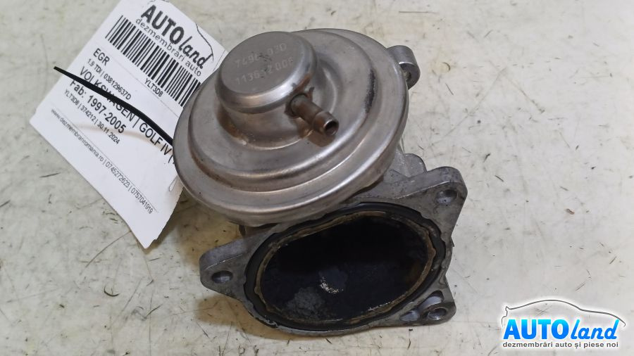 EGR 038129637d 1.9 TDI Volkswagen GOLF IV 1J1 1997-2005