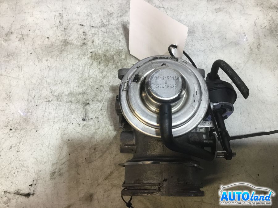 EGR 038131501aa 1.9 TDI Model cu Supapa Volkswagen SHARAN 2000-2010