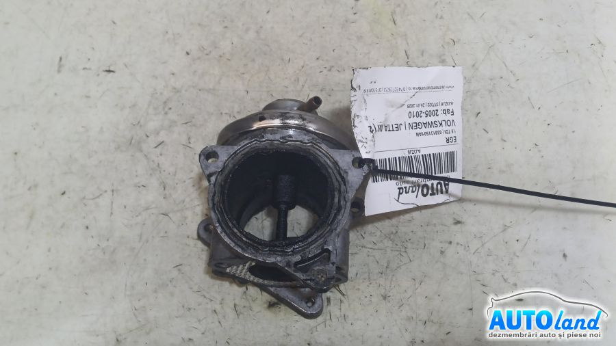 EGR 038131501an 1.9 TDI Volkswagen JETTA III 1K2 2005-2010