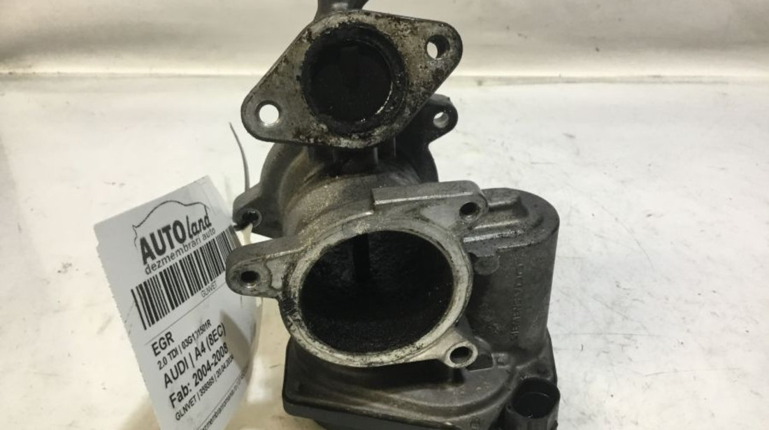 EGR 03g131501r 2.0 TDI Audi A4 8EC 2004-2008