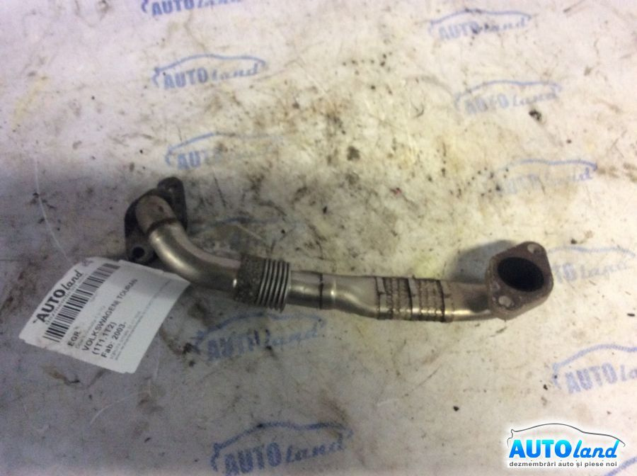 EGR 03g131521 Ah Doar Conducta 1.9 TDI Volkswagen TOURAN 1T1,1T2 2003