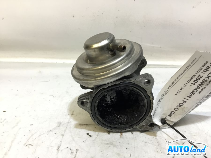 EGR 045131501k 1.4 TDI Volkswagen POLO 9N 2001