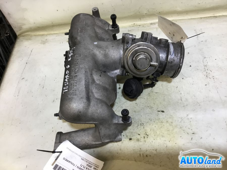 EGR 070128070c 2.5 TDI Volkswagen TOUAREG 7LA,7L6,7L7 2002