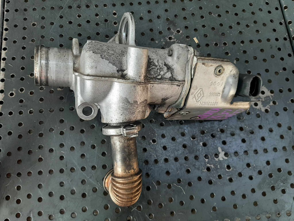 Egr 1.5 dci k9kb702 renault clio 2 kangoo euro 3 8200391624
