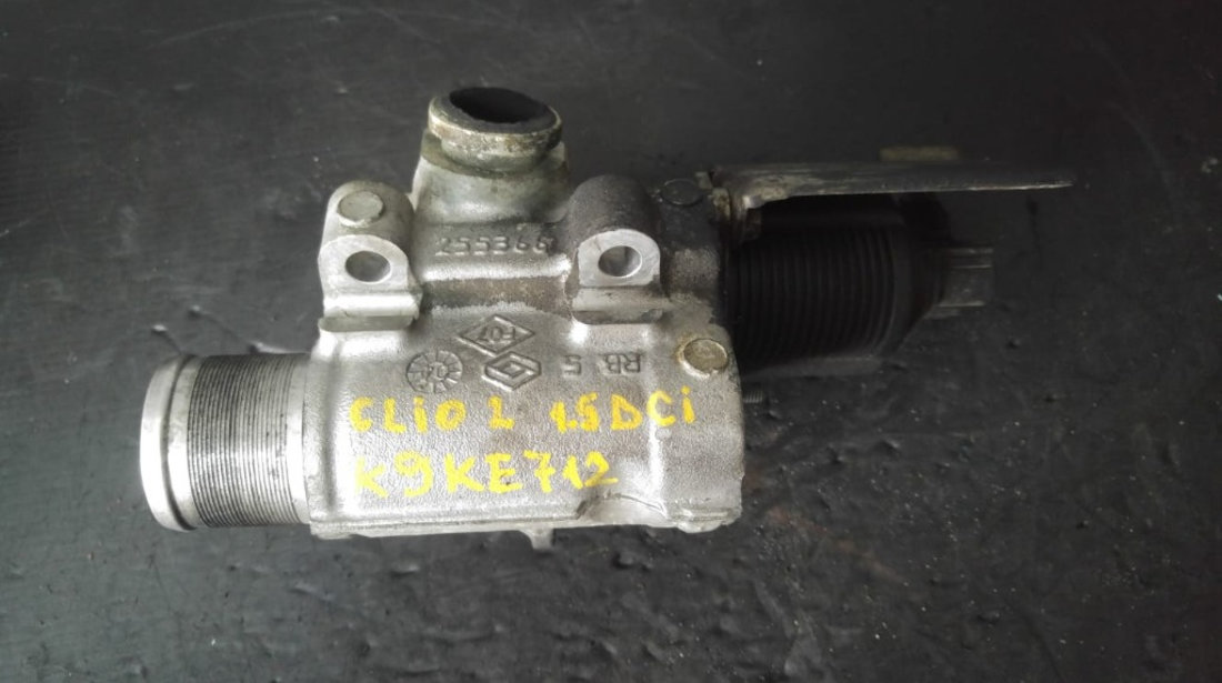 Egr 1.5 dci k9ke712 renault clio 2 72281826 h7700107471