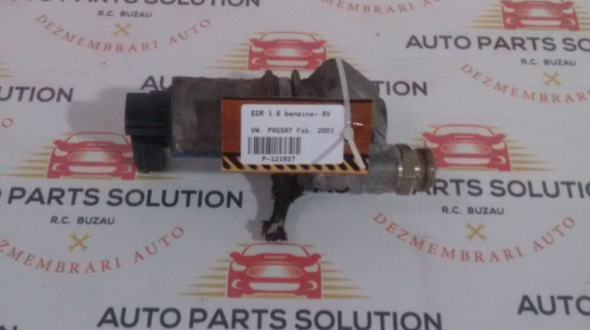 EGR 1.6 benzina- 8V VOLKSWAGEN PASSAT B5 2001-2004