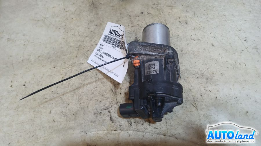 EGR 1.6 CDTI Opel INSIGNIA combi 2008
