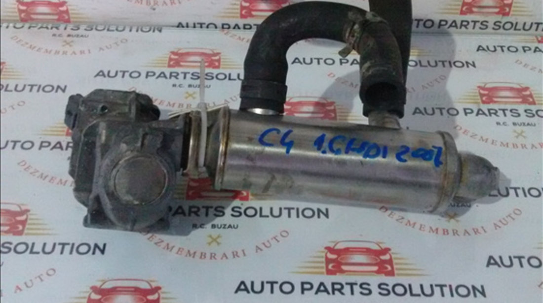 EGR 1.6 HDI CITROEN C4 2007