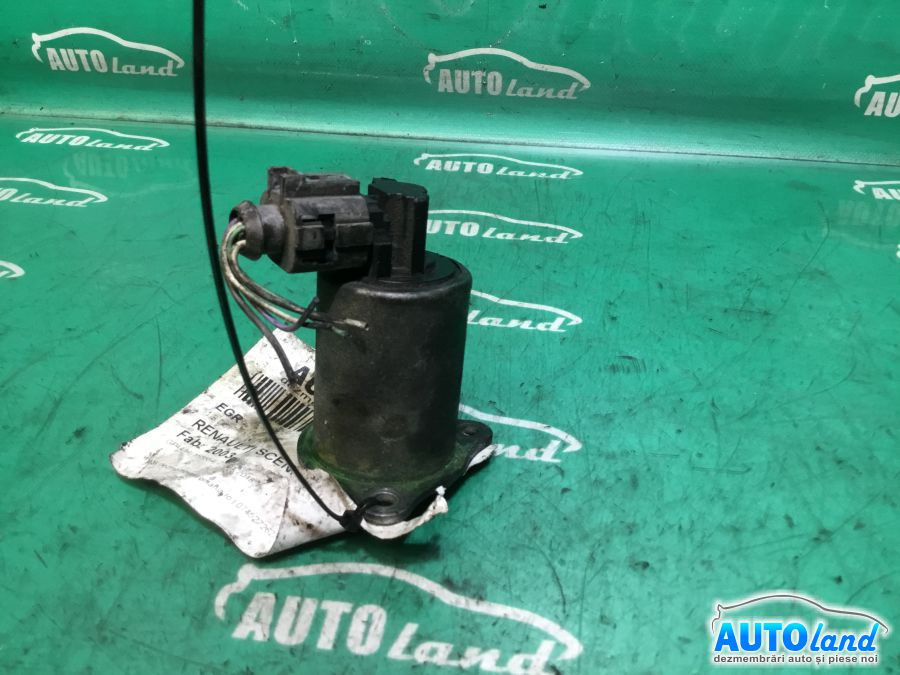 EGR 1.9 DCI Renault SCENIC II JM0/1 2003