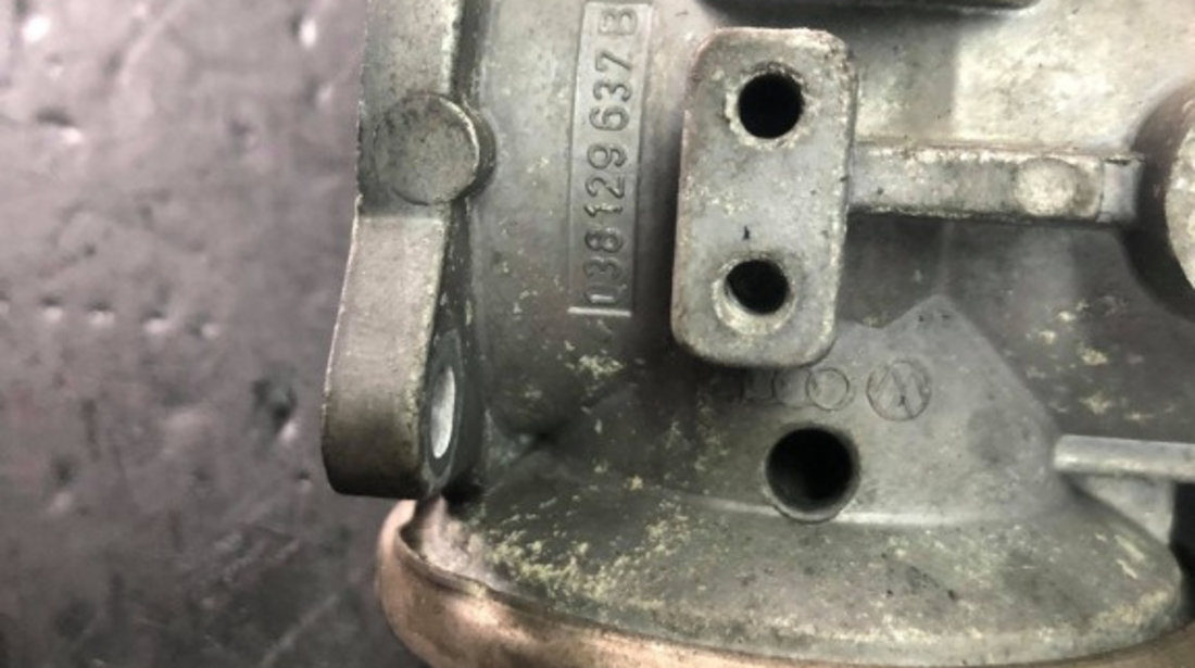 Egr 1.9 tdi amf vw polo 9n 038129637b