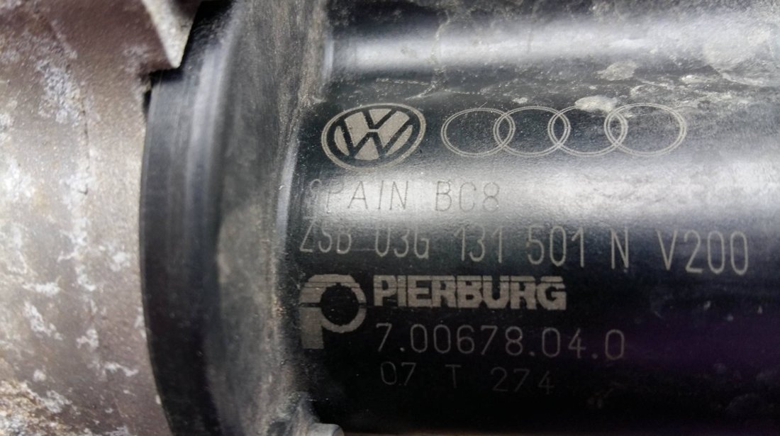 Egr 1.9 tdi audi vw seat bls 03g131501n