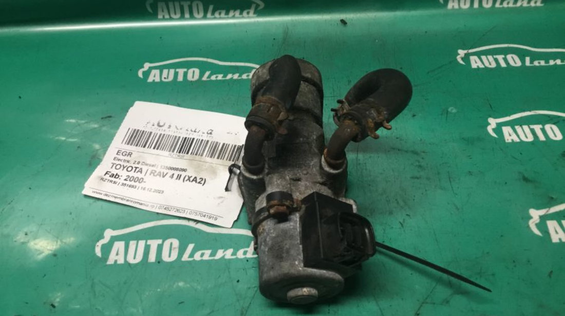 EGR 1350008090 Electric, 2.0 Diesel Toyota RAV 4 II XA2 2000