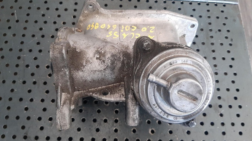 Egr 2.0 cdi 640940 mercedes a-class w169 b-class w245 a6401401360