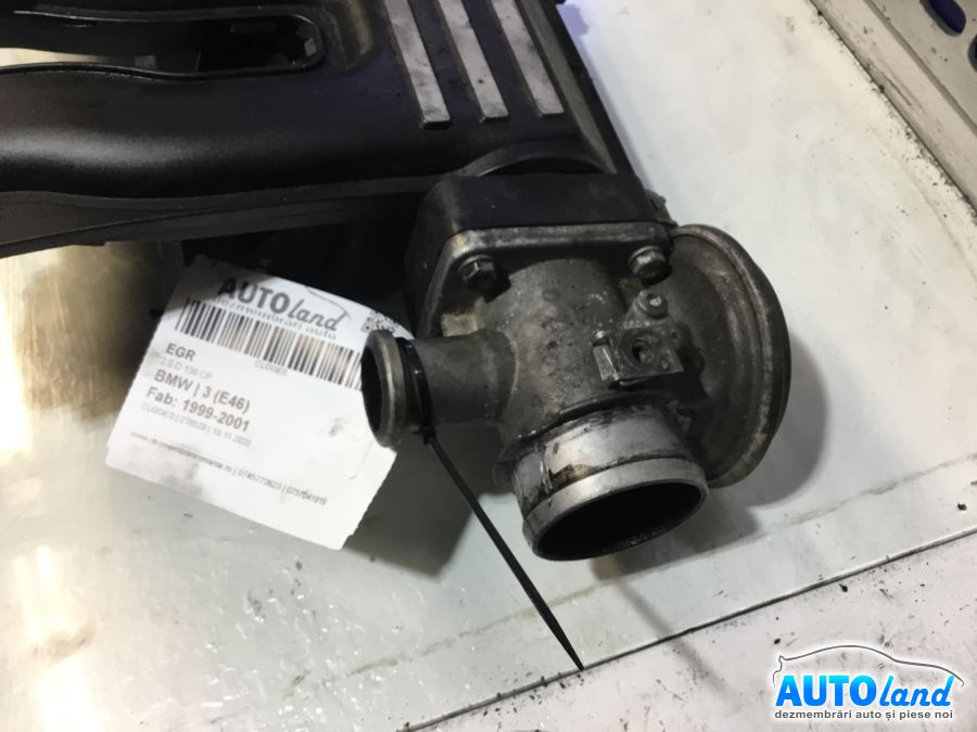 EGR 2.0 D 136 CP BMW 3 E46 1999-2001