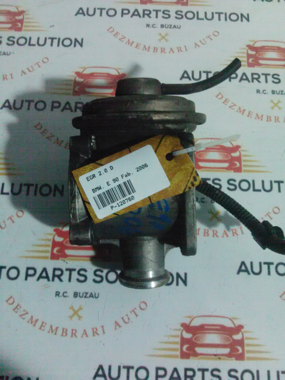 EGR 2.0 D BMW. E 90 Fab. 2006