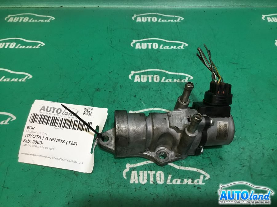 EGR 2.0 Diesel 116 CP Toyota AVENSIS T25 2003