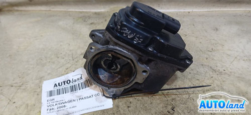 EGR 2.0 TDI Electric Volkswagen PASSAT CC 2008