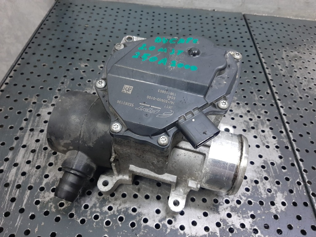 Egr 250a2000 2.0 d multijet fiat ducato 2019 55283136 hu150600-0100 10b110803