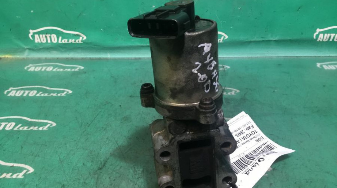 EGR 256200r021 2.0 Diesel, Electric Toyota AVENSIS T25 2003