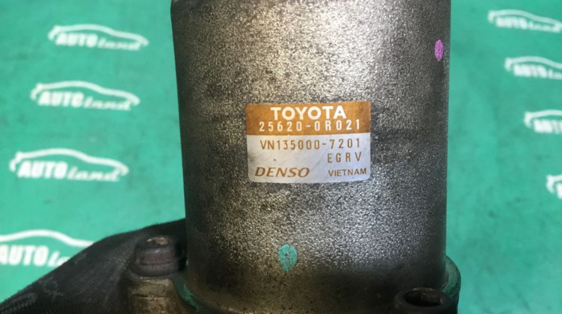 EGR 256200r021 2.0 Diesel, Electric Toyota AVENSIS T25 2003