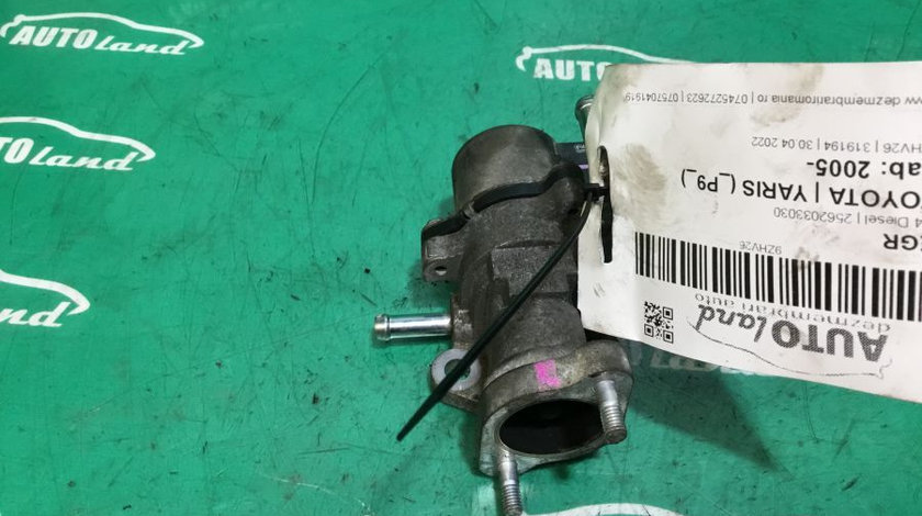 EGR 2562033030 1.4 Diesel Toyota YARIS P9 2005