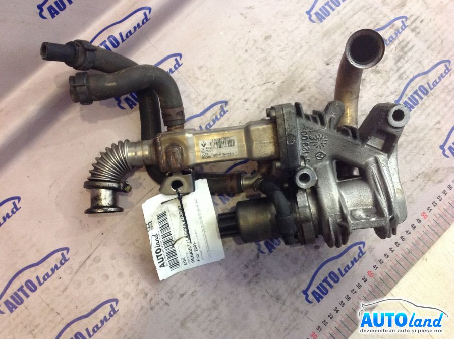 EGR 70007504 +racitor Renault LAGUNA II BG0/1 2001