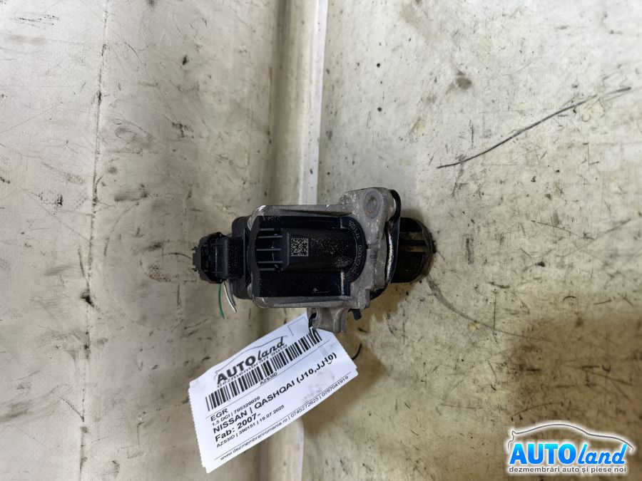 EGR 705320020 1.5 DCI Nissan QASHQAI J10,JJ10 2007