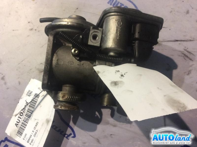 EGR 7791480 3.0 d BMW 5 E60 2003