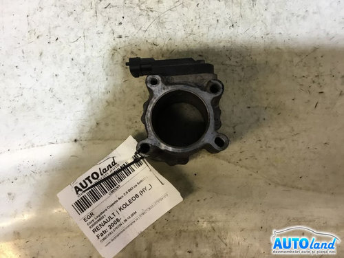 EGR 8200598021 Corp Legatura Clapeta Acc 2.0 DCI cu Senzor Renault KOLEOS HY 2008