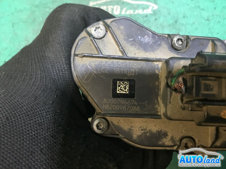 EGR 8200796674 2.0 DCI Renault SCENIC III JZ0/1 2009