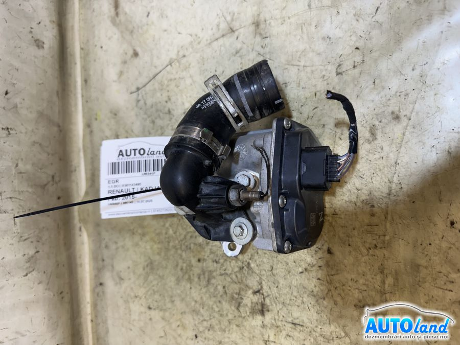 EGR 8201143495 1.5 DCI Renault KADJAR 2015