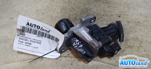 EGR 8201411538 1.5 DCI Electric Dacia DUSTER 2010
