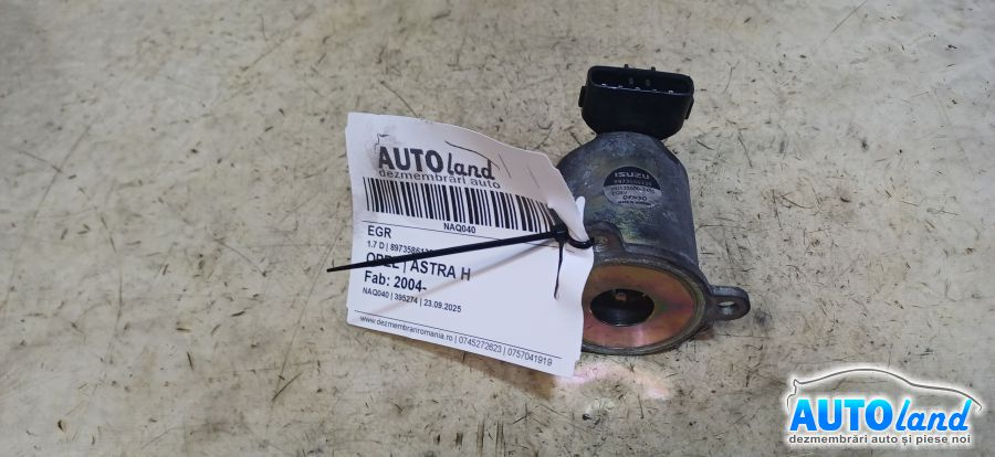 EGR 8973586130 1.7 D Opel ASTRA H 2004