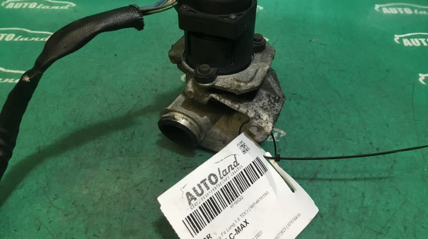 EGR 9654818180 Electric, cu Fir Lung 1.6 TDCI Ford C-MAX 2007