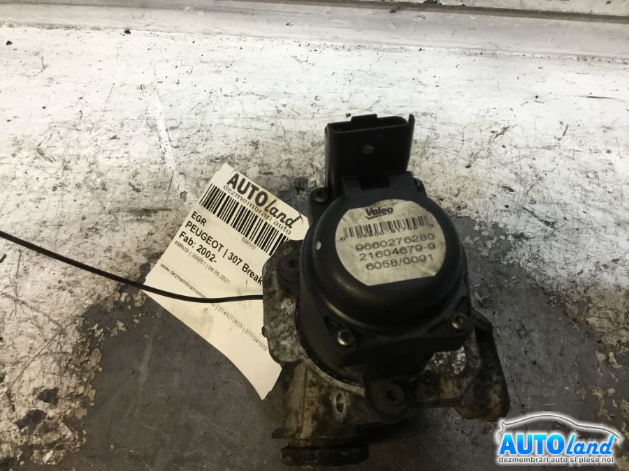 EGR 9660276280 Peugeot 307 Break 3E 2002