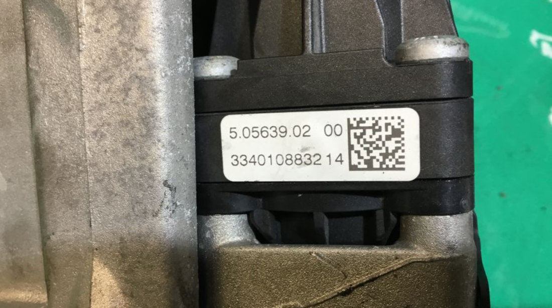 EGR 9671187780 1.6 HDI Peugeot 308 4A ,4C 2007