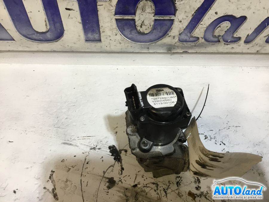EGR 9672880080 1.6 HDI Peugeot 307 3A/C 2000