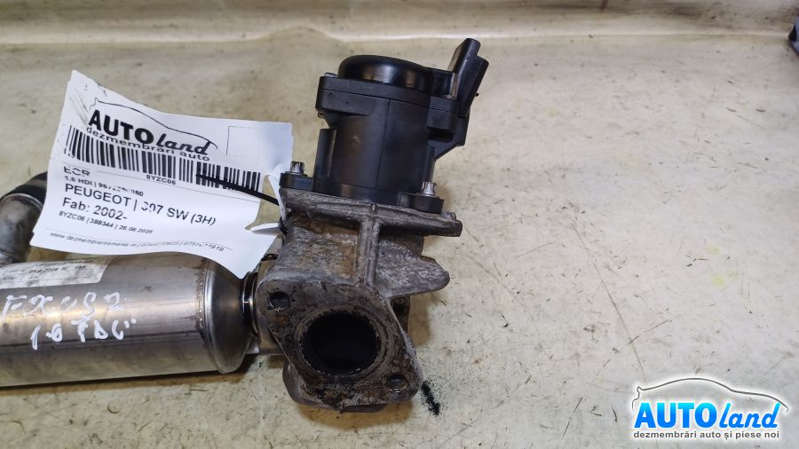 EGR 9672880080 1.6 HDI Peugeot 307 SW 3H 2002