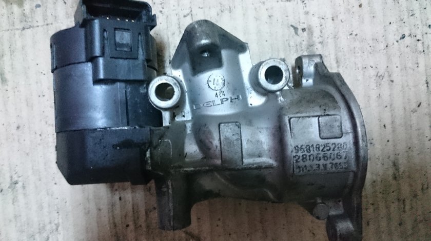 EGR 9681825280 Citroen C4 Volvo S80 Ford Focus Fiat Peugeot