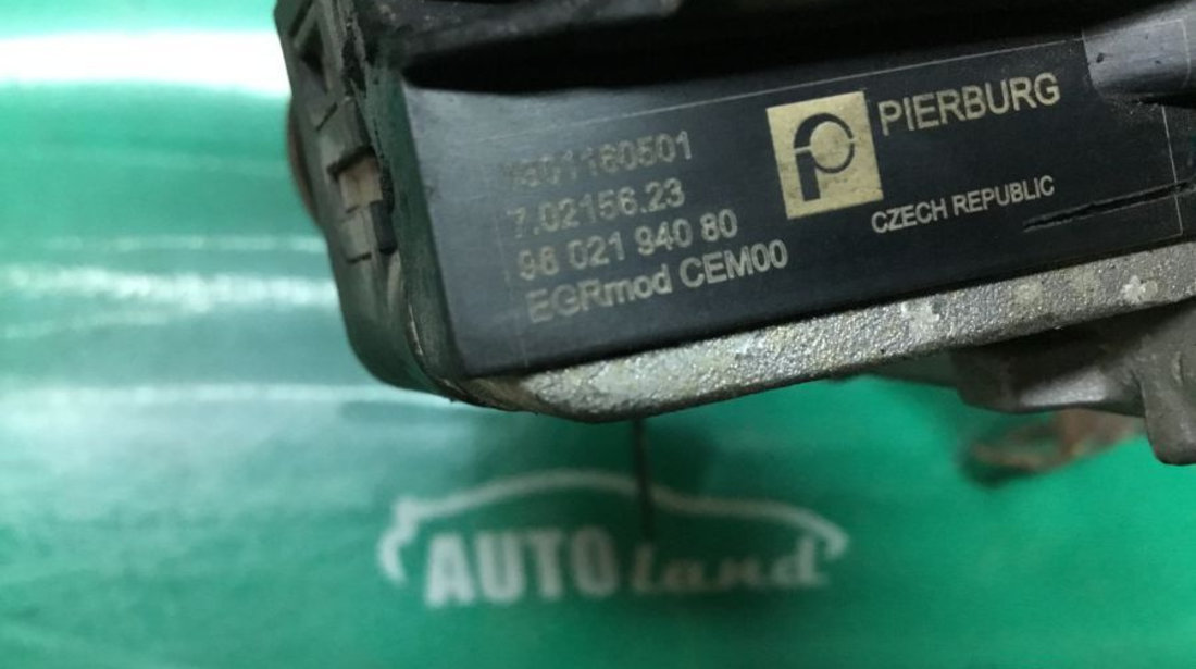EGR 9802184080 +racitor 1.6 HDI Peugeot 308 4A ,4C 2007