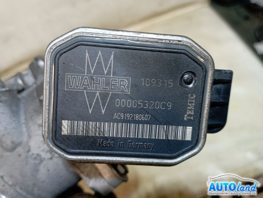EGR A646140 2.2 CDI Mercedes-Benz VITO bus W639 2003