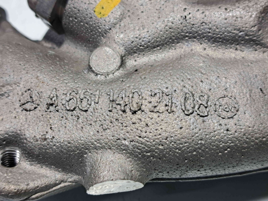 EGR A6511402108, Mercedes Clasa C (W204), 2.2 CDI