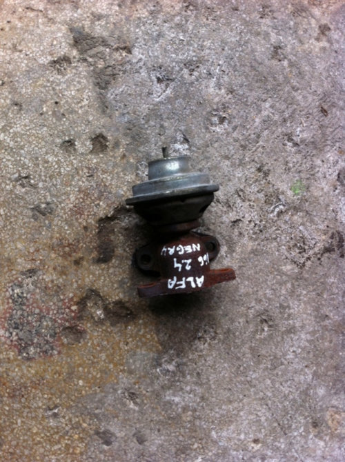 EGR Alfa Romeo 166 936 [1998 - 2007] Sedan 2.4 JTD MT (136 hp) 20V